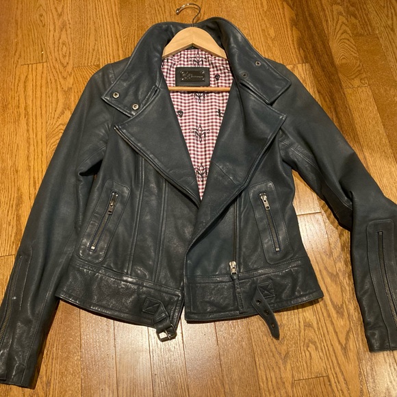 Mackage leather jacket, size XS - Picture 10 of 16